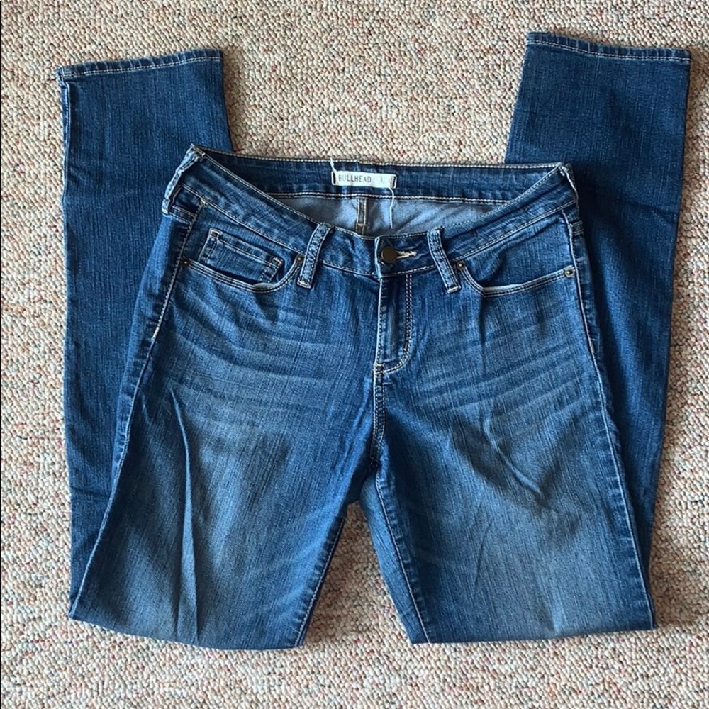Bullhead Black: Skinny Jean
